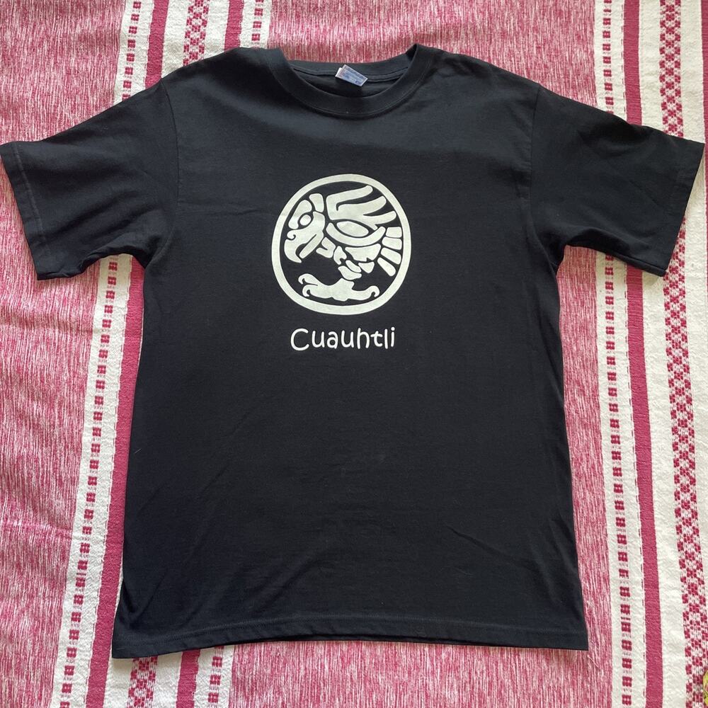 NWOT Cuauhtil San Miguel de Allende Botanic Garden Black T-Shirt Yazbek Medium